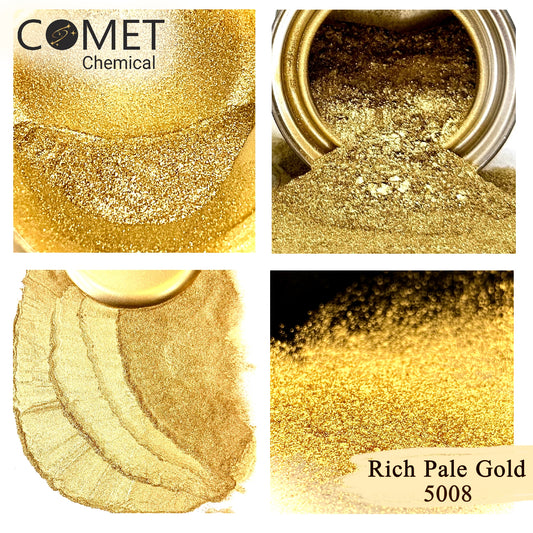 Bronze Powder Pigment - Rich Pale Gold