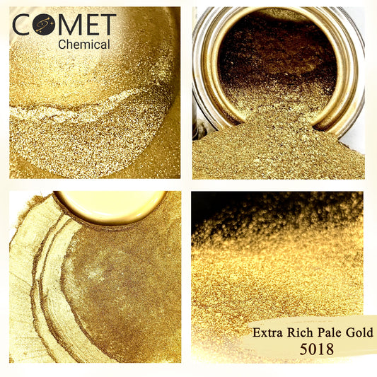 Bronze Powder Pigment - Extra Rich Pale Gold