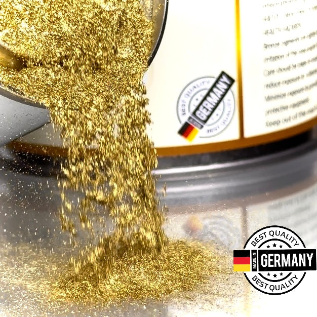Bronze Powder Pigment - Extra Rich Pale Gold 1.76oz (50g)