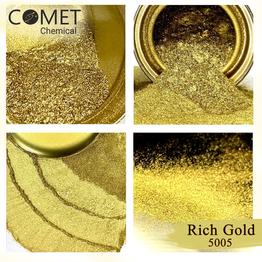 Bronze Powder Pigment - Rich Gold