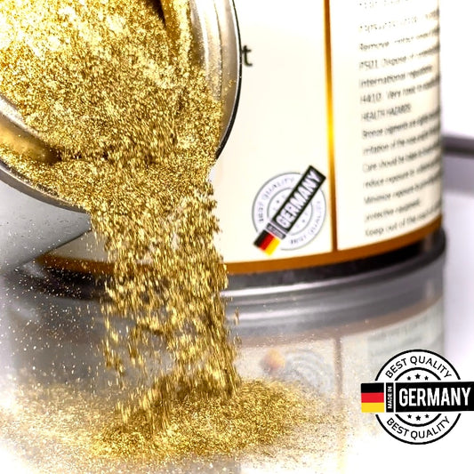 Bronze Powder Pigment - Rich Pale Gold 1.76oz (50g)