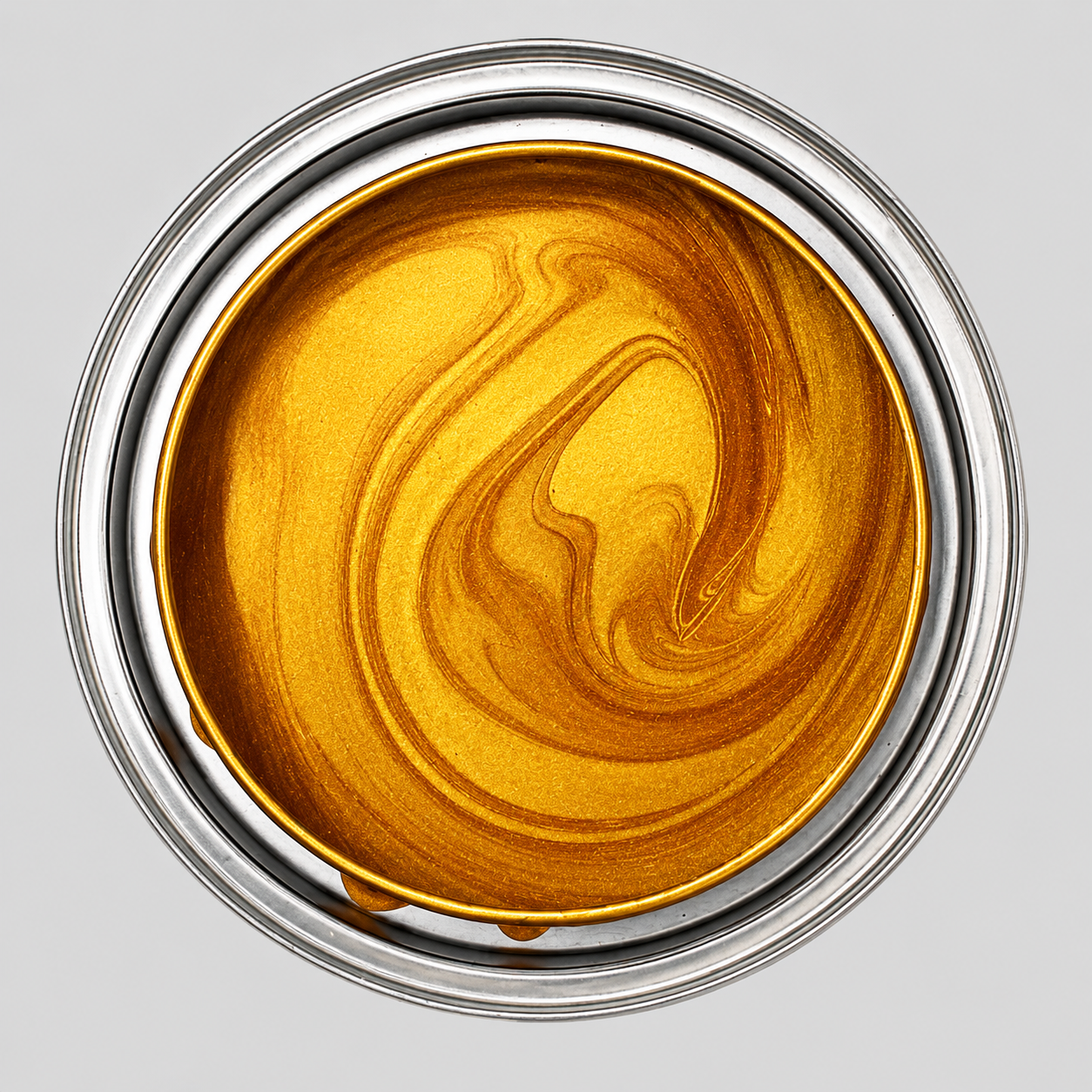 Metallic Brush Paints