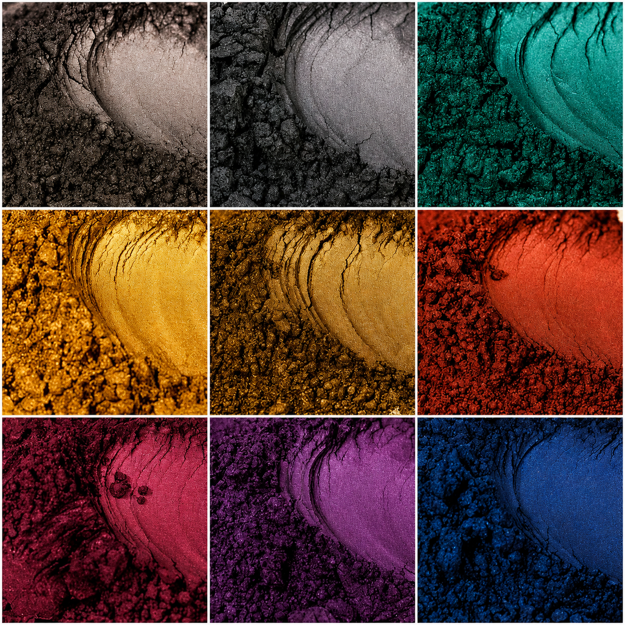 Pearl Mica Pigment Powders