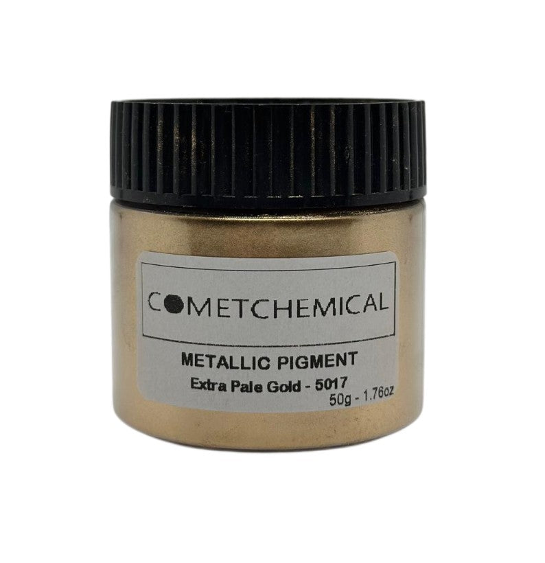 Bronze Powder Pigment - Extra Pale Gold 1.76oz (50g)