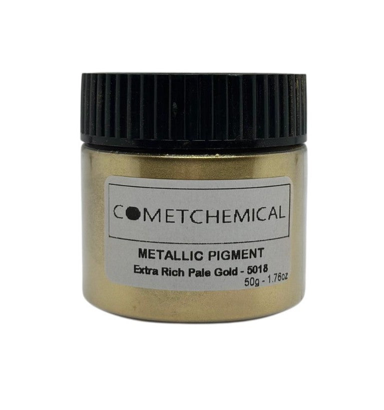 Bronze Powder Pigment - Extra Rich Pale Gold 1.76oz (50g)