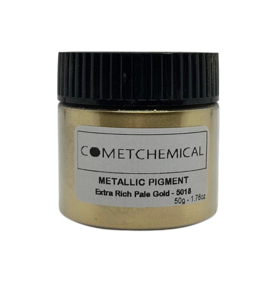 Bronze Powder Pigment - Extra Rich Pale Gold 1.76oz (50g)
