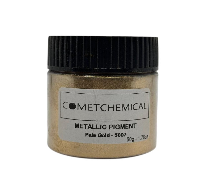 Bronze Powder Pigment - Pale Gold 1.76oz (50g)