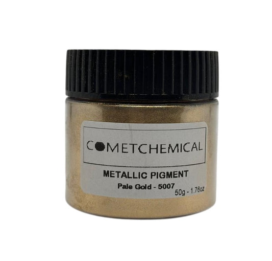 Bronze Powder Pigment - Pale Gold 1.76oz (50g)