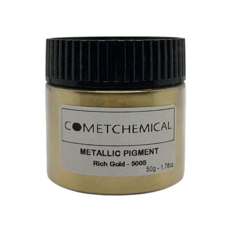Bronze Powder Pigment - Rich Gold 1.76oz (50g)