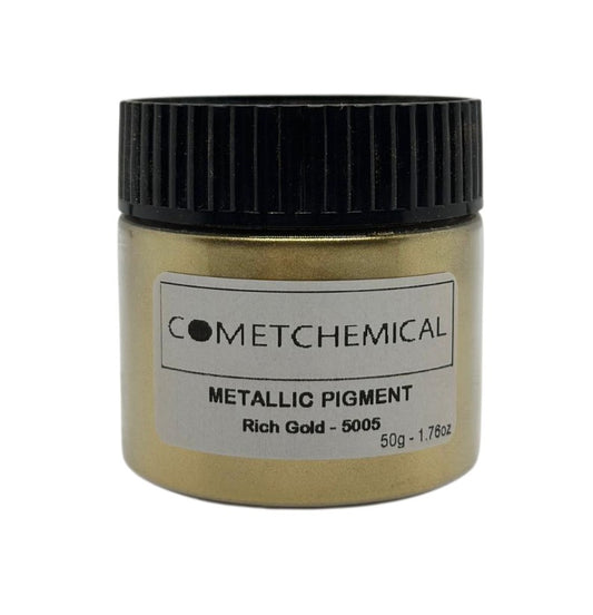 Bronze Powder Pigment - Rich Gold 1.76oz (50g)