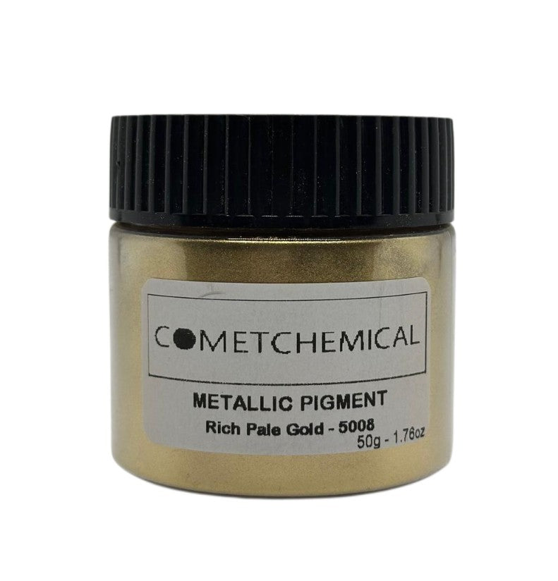 Bronze Powder Pigment - Rich Pale Gold 1.76oz (50g)