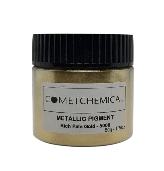 Bronze Powder Pigment - Rich Pale Gold 1.76oz (50g)