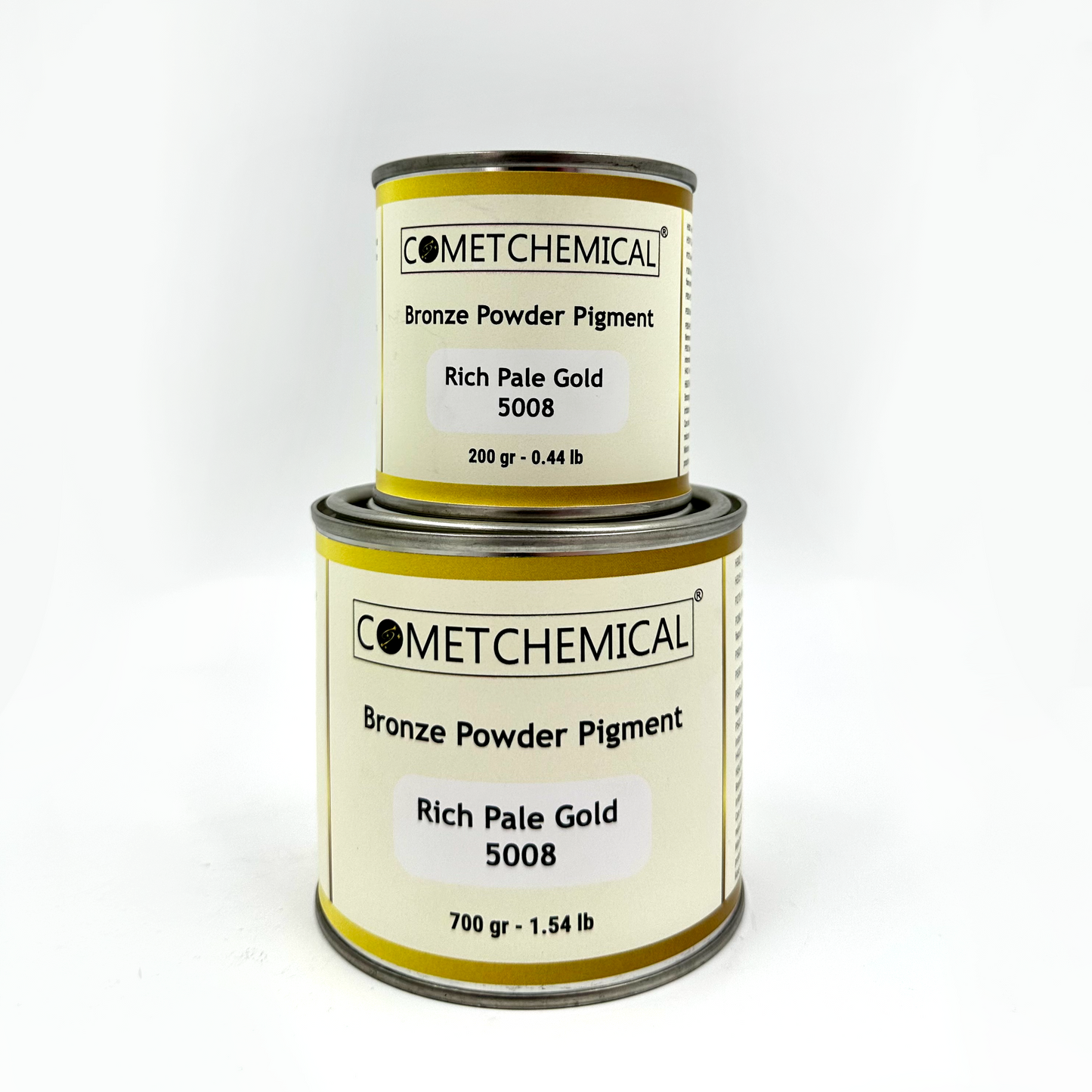 Bronze Powder Pigment - Rich Pale Gold