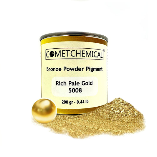 Bronze Powder Pigment - Rich Pale Gold