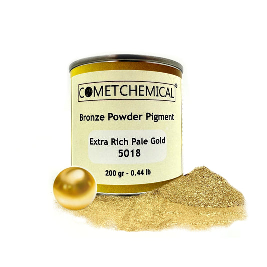 Bronze Powder Pigment - Extra Rich Pale Gold