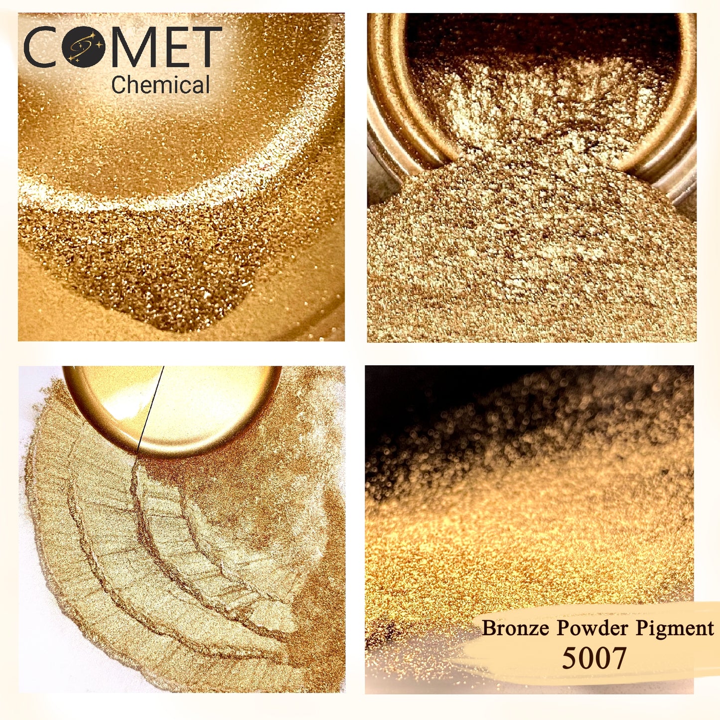 Bronze Powder Pigment - Pale Gold