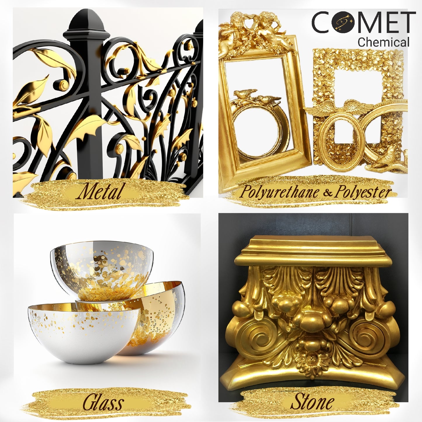 Bronze Powder Pigment - Pale Gold
