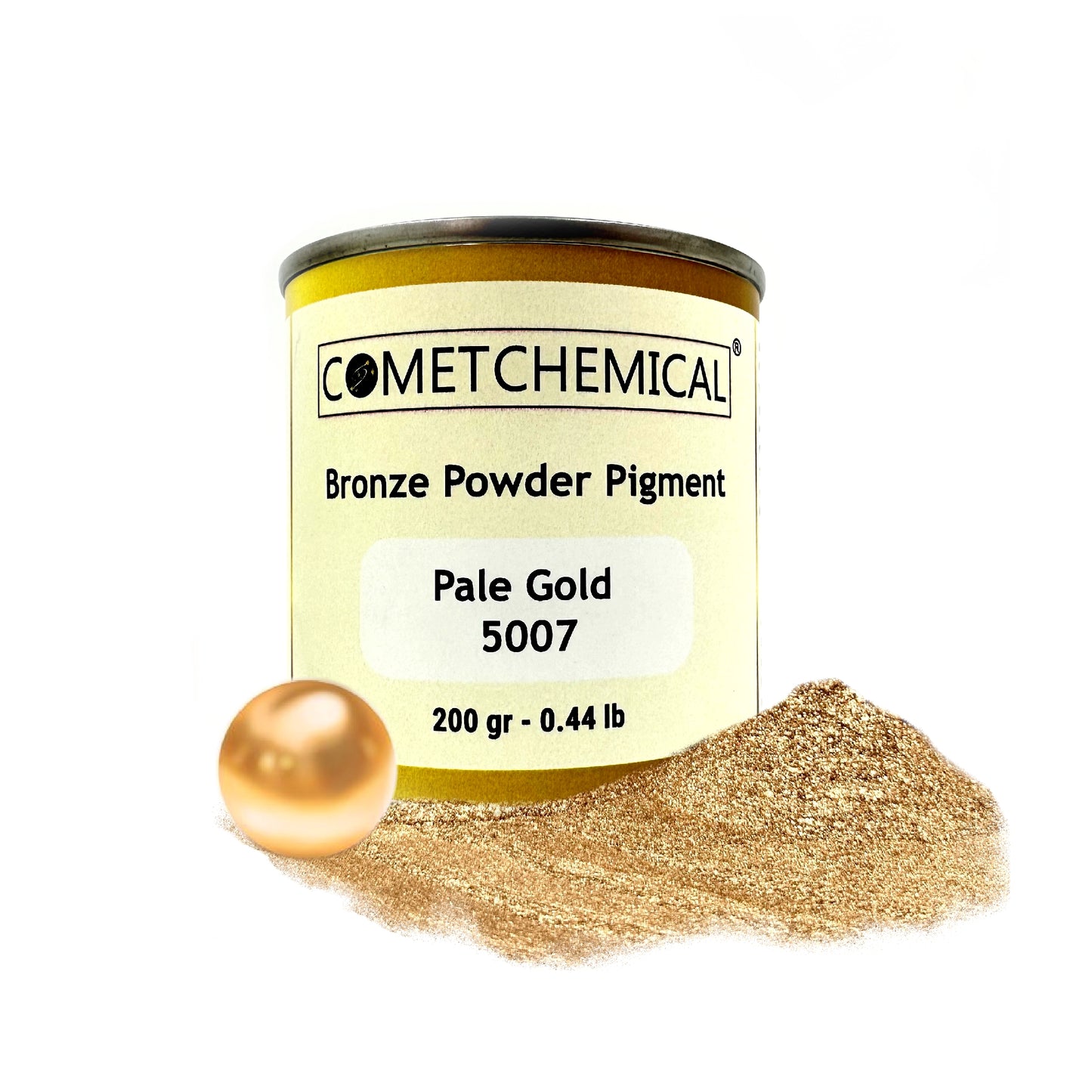 Bronze Powder Pigment - Pale Gold