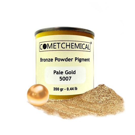 Bronze Powder Pigment - Pale Gold
