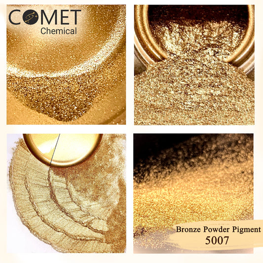 Bronze Powder Pigment - Pale Gold 1.76oz (50g)