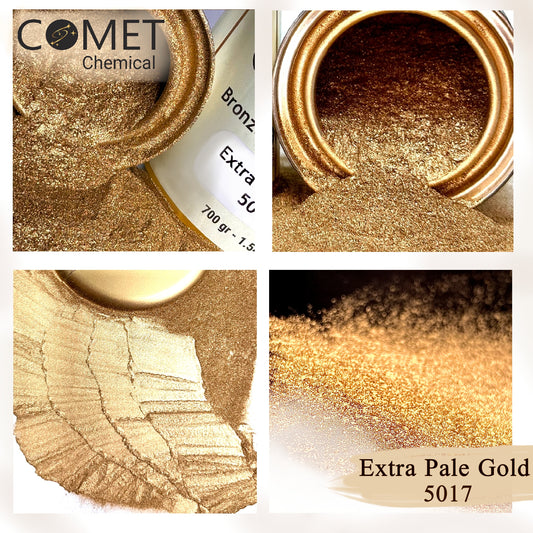 Bronze Powder Pigment - Extra Pale Gold
