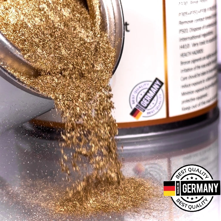 Bronze Powder Pigment - Extra Pale Gold