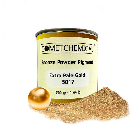 Bronze Powder Pigment - Extra Pale Gold