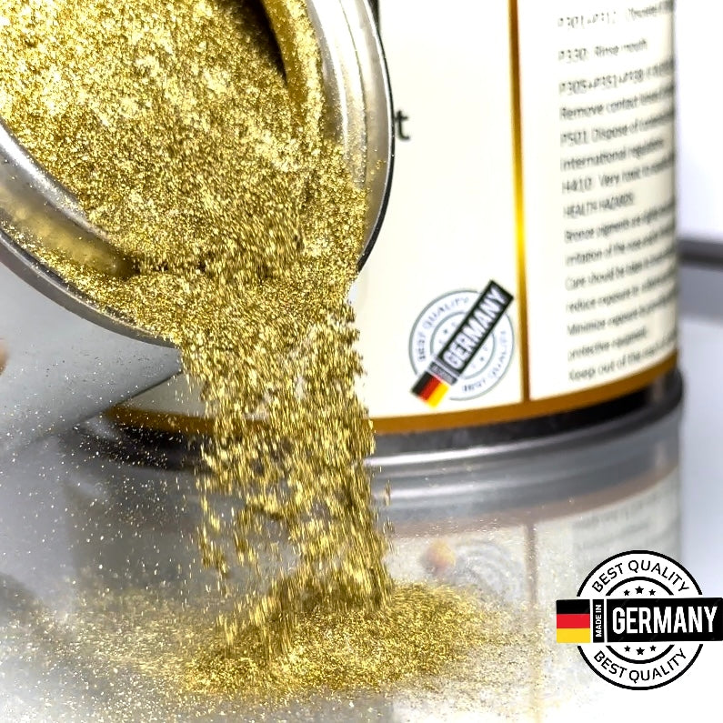 Bronze Powder Pigment - Rich Gold