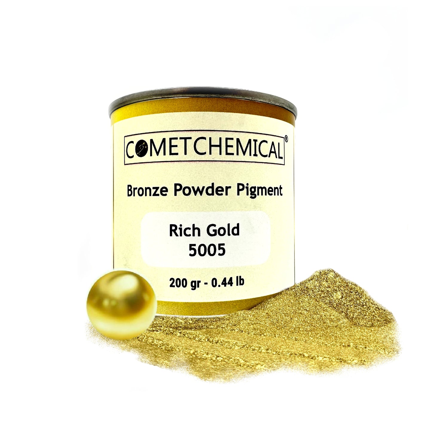Bronze Powder Pigment - Rich Gold