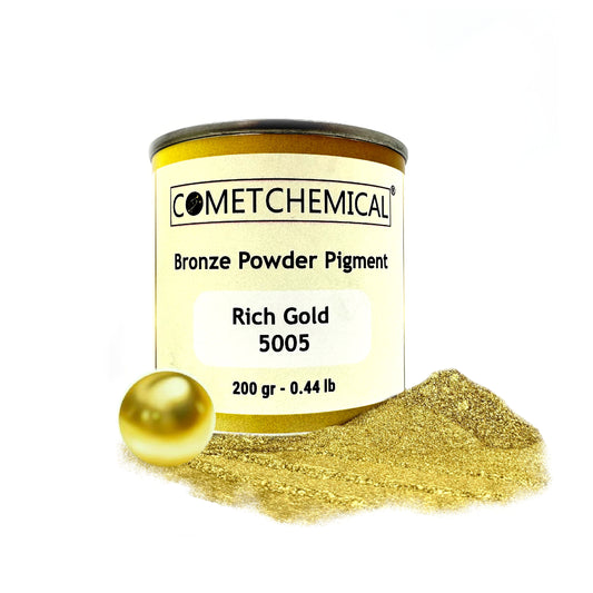 Bronze Powder Pigment - Rich Gold