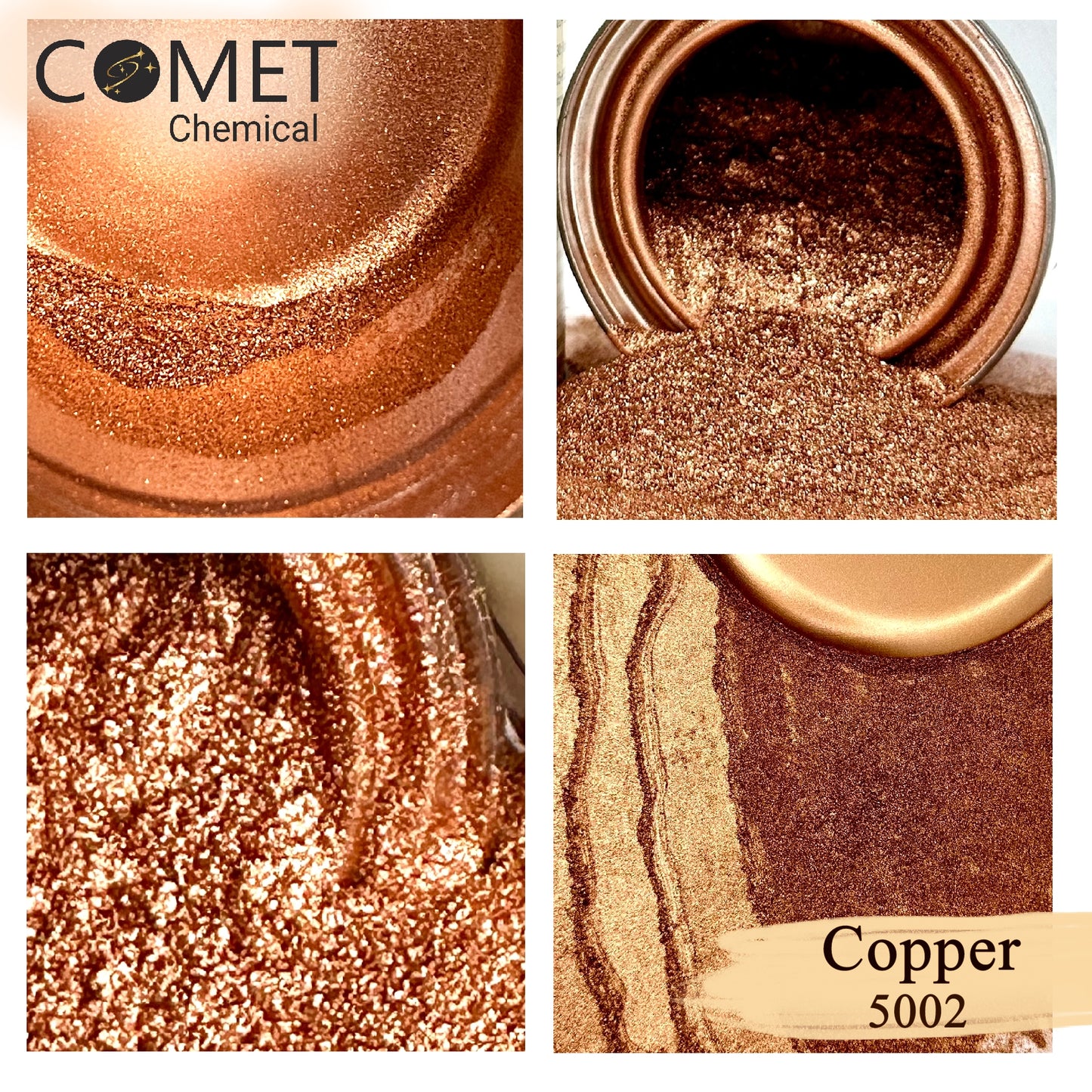 Bronze Powder Pigment - Copper