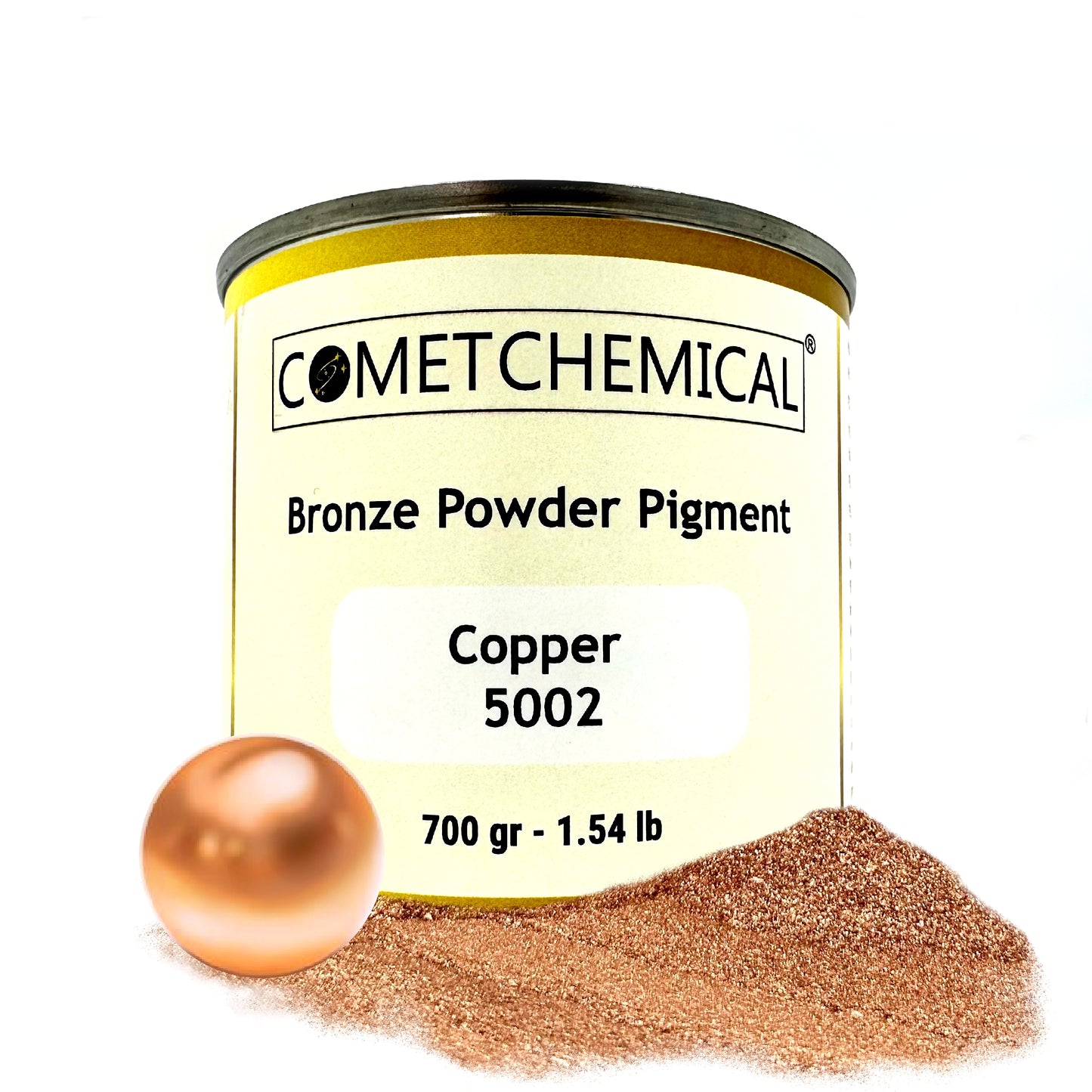 Bronze Powder Pigment - Copper