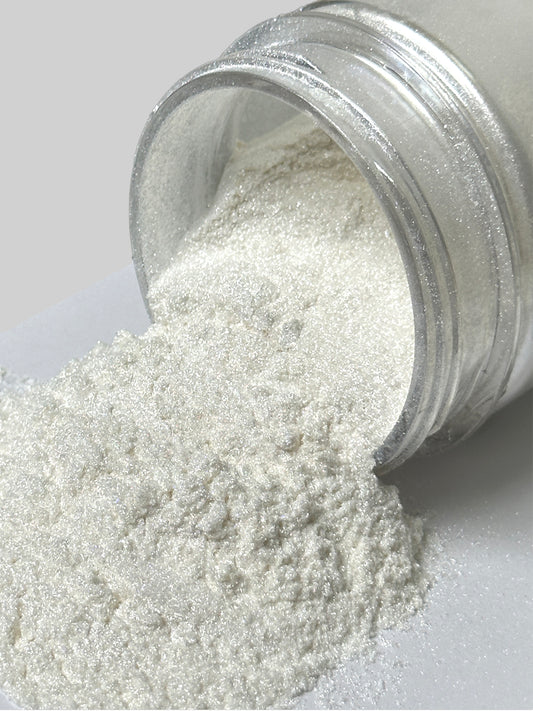 Pearl Mica Powder - White