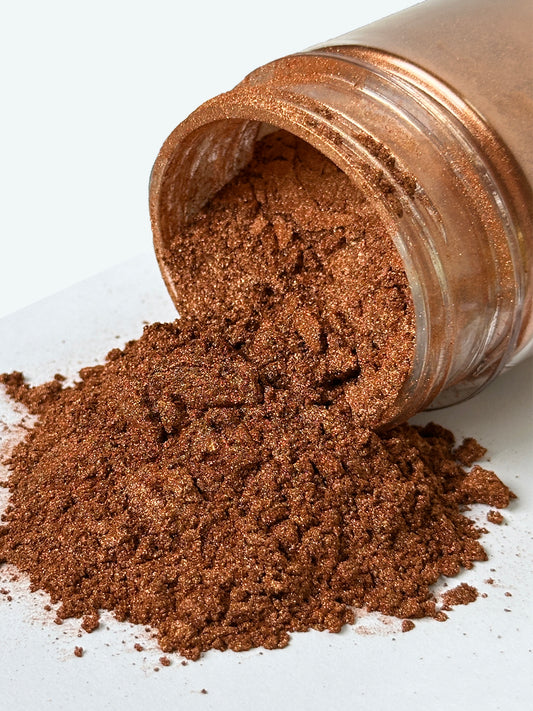 Pearl Mica Powder - Dark Copper