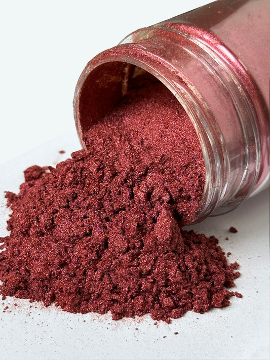 Pearl Mica Powder - Red