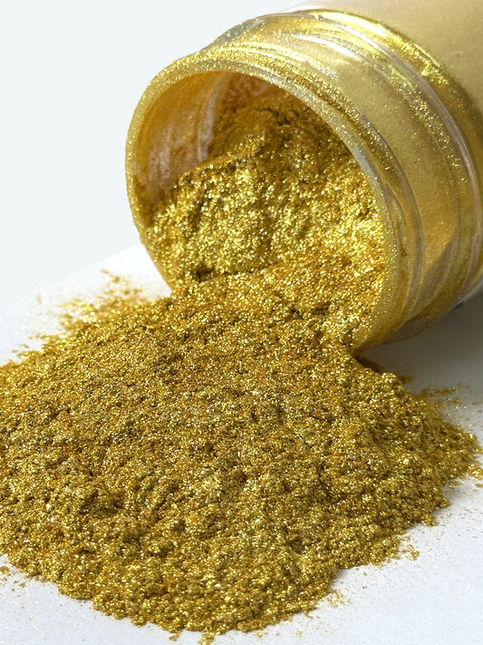 Pearl Mica Powder - Gold