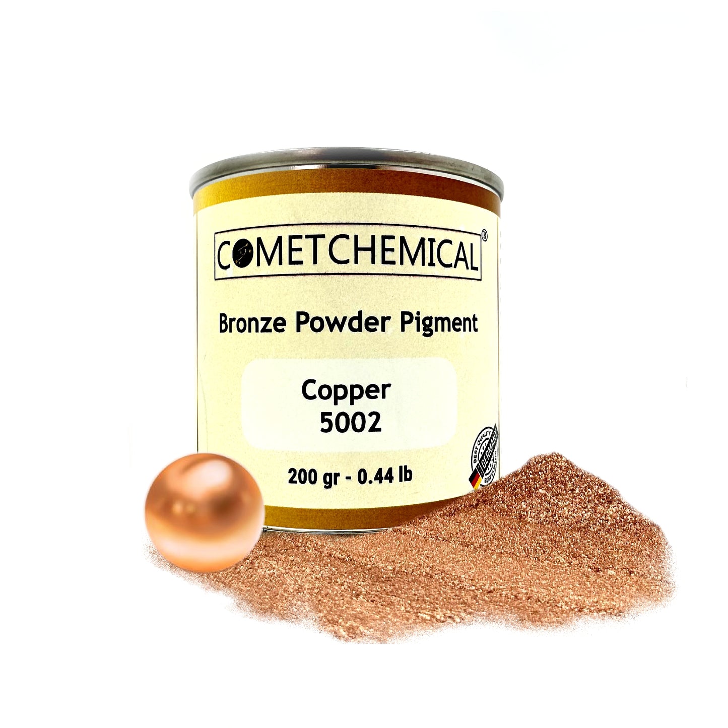 Bronze Powder Pigment - Copper