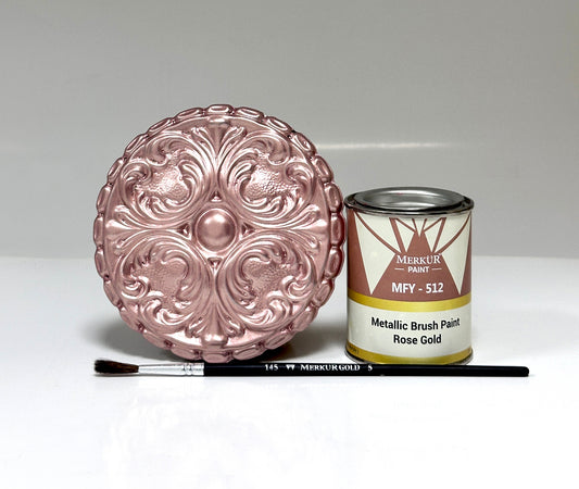 1K - MFY512 Rose Gold Brush Paint - Solvent Based Acrylic 750g (1.65lb)