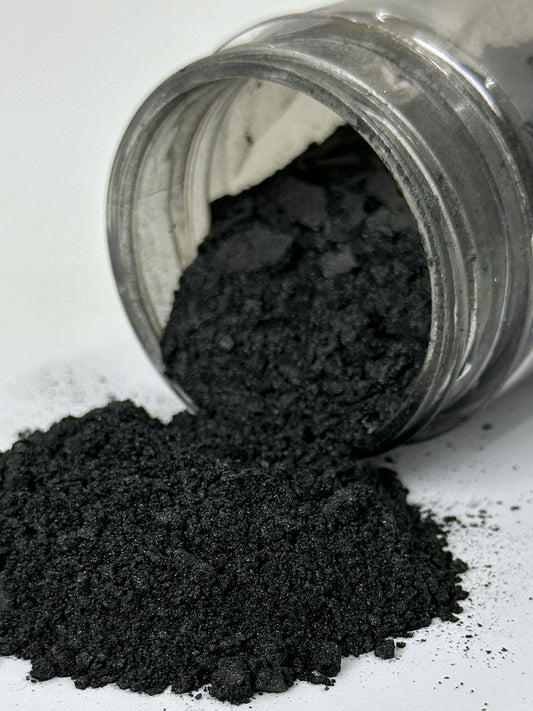 Pearl Mica Powder - Black
