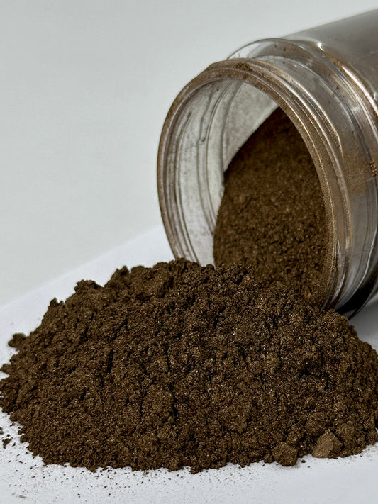 Pearl Mica Powder - Brown
