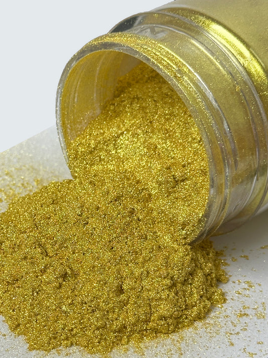 Pearl Mica Powder - Gold