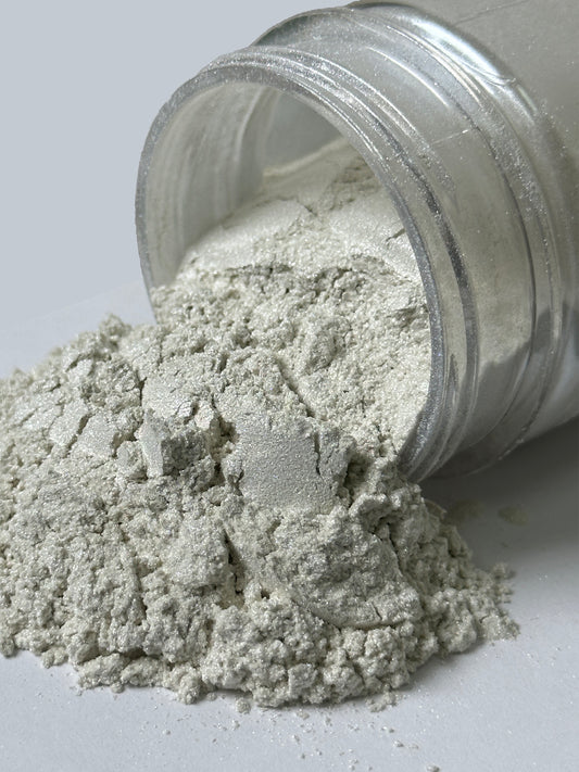 Pearl Mica Powder - White (Thin)
